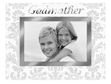 Clear Expressions GODMOTHER etched glass keepsake