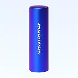 法人様ご印鑑 代表者印 寸胴タイプ アトランティックチタン 18mm Bmark ケース無 大周先生印影