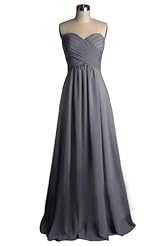 2015 Chiffon Sweetheart Evening Dress/Prom Dress 