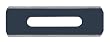 Personna 61-0017 Heavy Duty 100 Slotted Round Corner Double Edge Carpet Blades