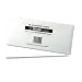 ACCO 50104 Data Flex 8-1/2 Nylon Posts for top/bottom Loading Binders, 6 cap., 20/pack