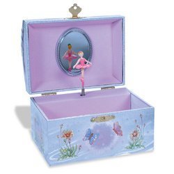 Iridescent Fairy Jewelry Box