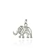 ELEPHANT CHARM Stering Silver Animal Cute