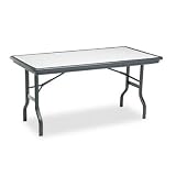 Indestruc-Tables Too Folding Table, Rectangular, 60d x 30d x 29h, Granite Indestruc-Tables Too Folding Table, Rectangular, 60d x 30d x 29h, Granite