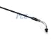 Yamaha PW 80 BW80 PW80 throttle cable assembly CB16