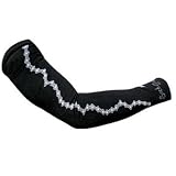 SockGuy Chains Seamless Cycling/Running/Hiking Arm Warmers (L/XL)