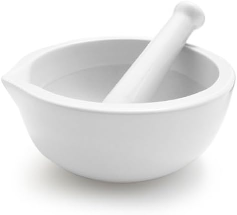 Sur La Table Mortar &amp; Pestle 59611/5 , 4½" , White