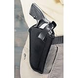 Uncle Mike's Sidekick Hip Holsters With Thumb Break For Right Hand Color Black Size 0