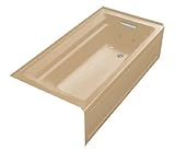 Kohler Archer 6' Whirlpool With Integral Apron K-1124-RA-33