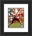 Framed Santana Moss Washington Redskins Photograph