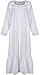 The 1 for U Grace 100% Cotton Victorian Nightgown Long Sleeves 7 Sizes