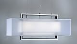 Amarillo 2 Silver Large Pendant Lamp NOVA 6348