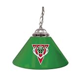 Milwaukee Bucks NBA Single Shade Bar Lamp - 14 inch