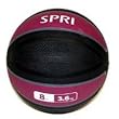 SPRI Xerball 8-Pound Medicine Ball (Rosewood)