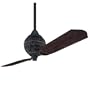 Hunter Fan 18865 60-Inch Limited Edition Ceiling Fan, Midas Black