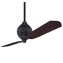 Hot Sale Hunter 18865 60-Inch Limited Edition Ceiling Fan, Midas Black