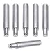 Charles Leonard Inc., Screw Post Extensions, Aluminum, 1 Inch Length, 100/Box (3733LE)