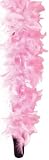 Guitar Tech Feather Boa Strap  2 Pink GT332
