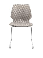 Metalmobil Set Silla 4 Uds. Uni-552 Taupe/cromo