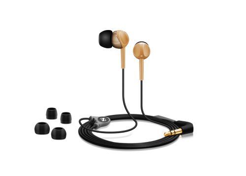 SENNHEISER CX 215 In-Ear Kopfhoerer mit Bass-Sound bronze im Preisvergleich 