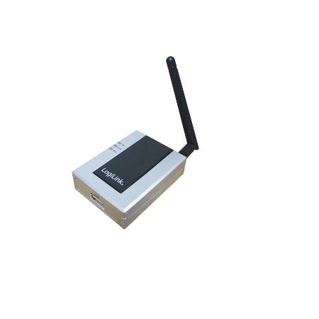 LogiLink Wireless LAN Printserver Drucker USB 2.0 und MFP Preisvergleich