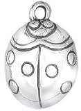 Ladybug Sterling Silver Charm