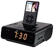 iLive CI188 Clock Radio with iPod Dock (Black)