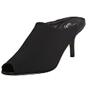 Donald J Pliner Women's Tisha Mule,Black/Black,5 M