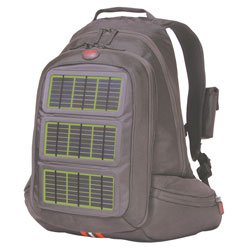 OffGrid Solar Backpack Green
