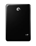 Seagate GoFlex Satellite STBF500200 500GB externe Festplatte (6,4 cm (2,5 Zoll), 5400rpm, 8MB Cache, USB 3.0, wireless) - schnurloser zus?tzlicher Speicher f?r iPad oder Tablet
