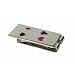 Stainless Steel Poker Money Clip