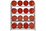 4 Tier Drum Pallet Rack