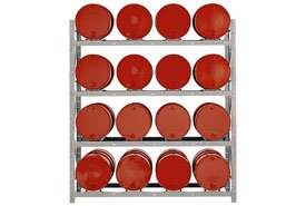 4 Tier Drum Pallet Rack