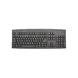 Bilingual Arabic and English Keyboard Wired USB Connection (Black Color Keyboard with White Arabic and English Letters) - Algeria, Bahrain, Comoros, Djibouti, Egypt, Iraq, Jordan, Kuwait, Lebanon, Libya, Mauritania, Morocco, Oman, Palestine, Qatar, Saudi Arabia, Somalia, Sudan, Syria, Tunisia, United Arab Emirates (UAE, Dubai, Abu Dhabi, Ajman, Ras AL Khaimah, Sharjah, Umm al Quwain, and Fujairah), Western Sahara, Yemen