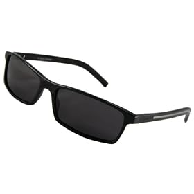 Christian Dior Homme Black Tie 17 S 9K3 Mens Sunglasses, Glossy Black Frame  Grey Lenses