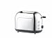 Kenwood Miro TTM332 Toaster, 2 Slice (Brushed Metal)