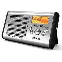 Childrens Toyshop  Electronics : PURE Move palm-sized, DAB digital and FM radio [Electronics]