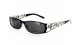 Summer Sun Reader -- By MoralEyes (Black) +1.75 -(For Every Pair Purchased MoralEyes Will Donate A Pair Of Reading Glasses To A Person In Need.)