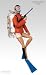 Sean Connery - Thunderball - 12 Inch Action Figure - James Bond - w/ Accessories - Ne...