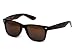 Sports : Neo Wayfarer Brille Rocker havana mit Brillen Beutel