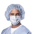 Standard Procedure Mask With Ear Loops, Blue, Latex-Free - Case (NON27375)