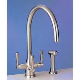 Franke TFN-470 Contemporary Triple Polished Nickel