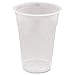 AP0900W 9 oz Translucent Wrapped Non-Logo Plastic Lodging Cup (Case of 1,000)