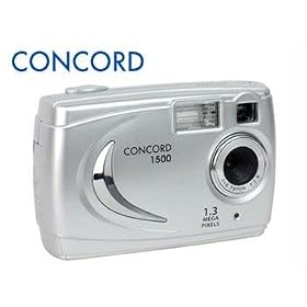 CONCORD&reg; 1.3MP DIGITAL CAMERA by Concord