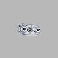 Xo Jet Module Diverter Trim Finish: Champagne Bronze