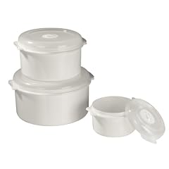 Xavax 00110948 Mikrowellen-Dosen-Set (6 Teile)