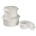 Xavax 00110948 Mikrowellen-Dosen-Set (6 Teile)