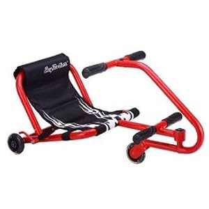 Ezy Roller Junior Ultimate Riding Machine- RED by 