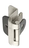 Amerock BP8704-G10 Double Demountable Hinge with 1/2-Inch Overlay, Satin Nickel