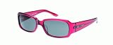Fossil Lunettes - PS7201600 - Countryside - Lunette Femme - Verre Gris Foncé - Monture Acétate Rouge